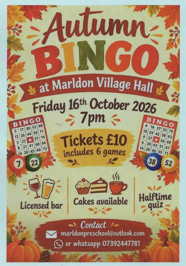 Poster for a coffee morning