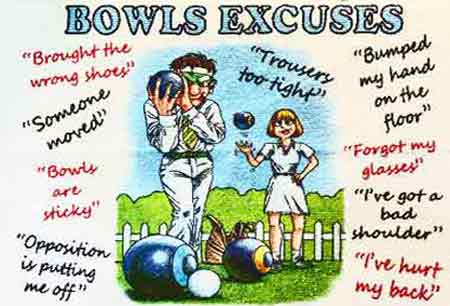 excuses for a bad bowl