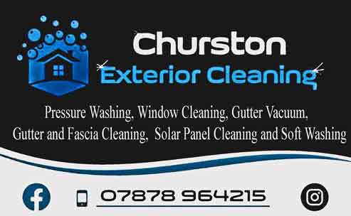 Churston Exterior Cleaning Ad