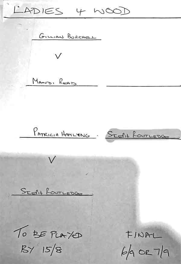 competition draw.
