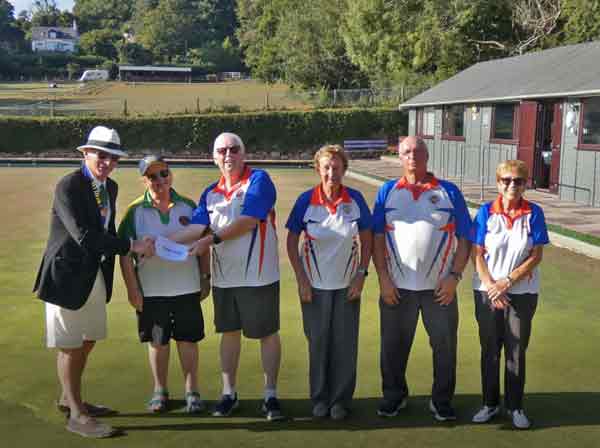 Marldon 4s third
