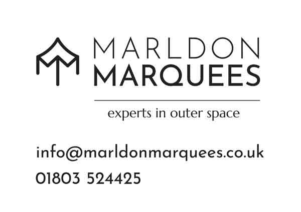 Marldon Marquees  logo