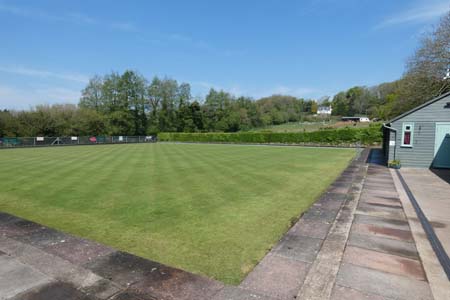 Picture of Marldon Bowls Green