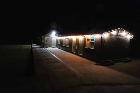 Clubhouse at night