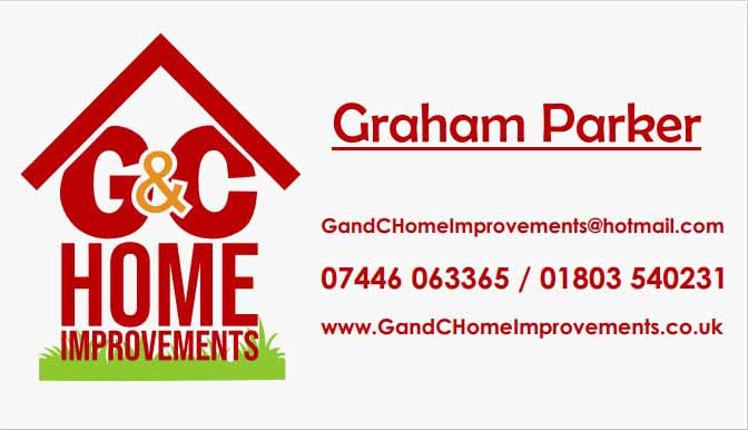 G&C Home improvements Logo