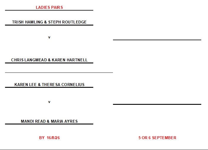 competition draw.