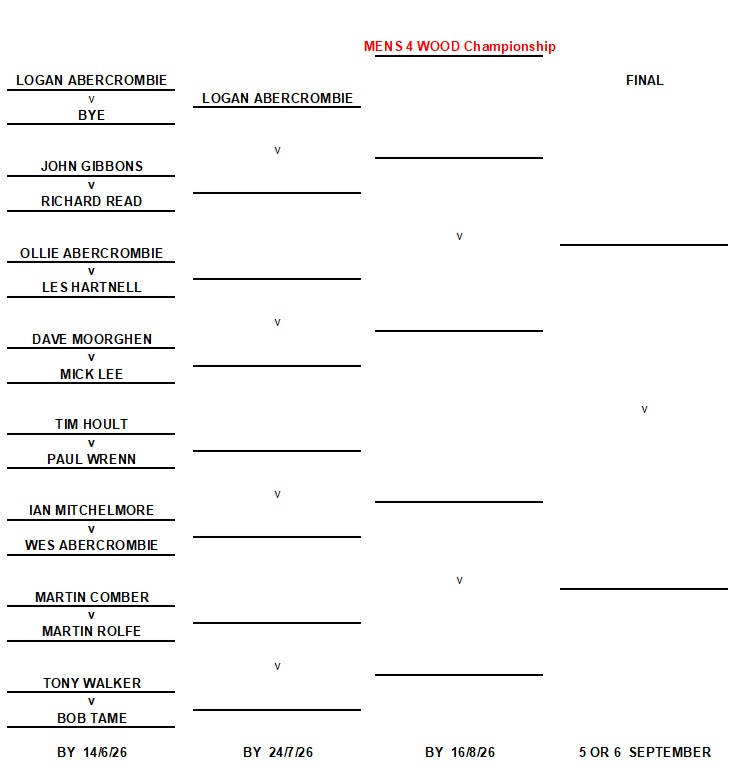 competition draw.