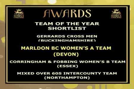 nominations for team of the year